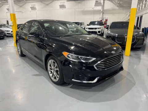 Black 2020 Ford Fusion SEL for sale in Troy, MI