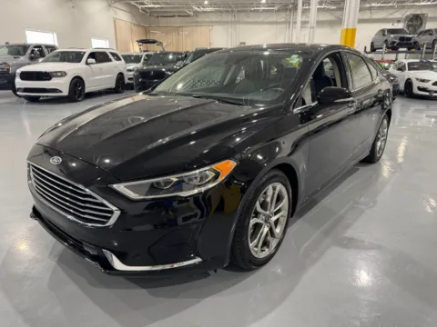 Another view of 2020 Ford Fusion SEL for sale in Troy, MI at 8-11 Motor Group, Inc.