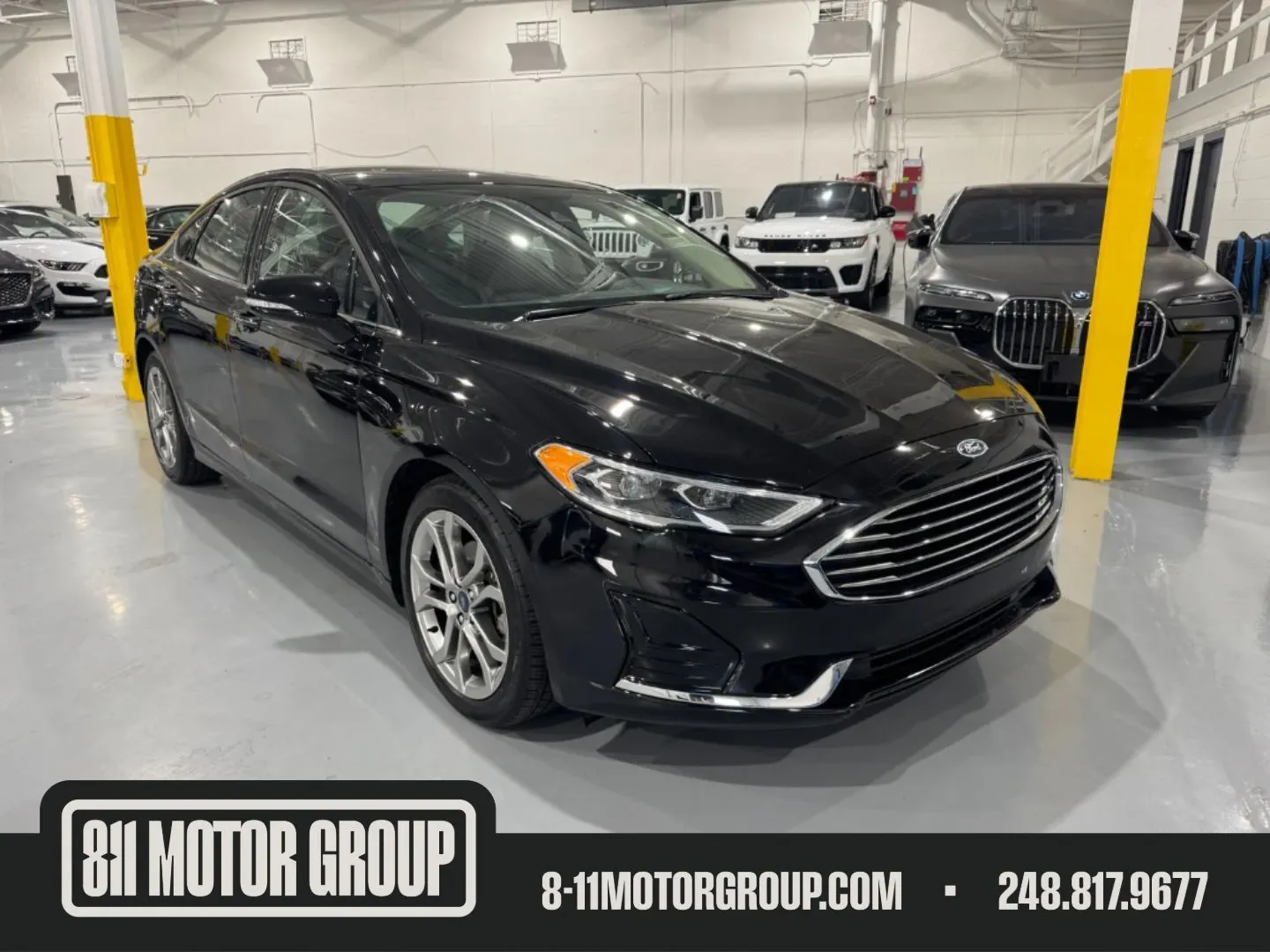 2020 Ford Fusion SEL for sale in Troy, MI