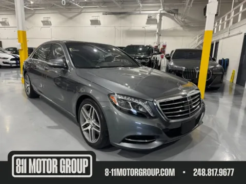 Gray 2017 Mercedes-Benz S-Class S 550 4MATIC for sale in Troy, MI