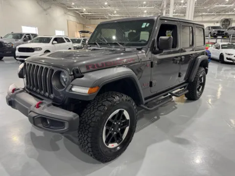 Another view of 2018 Jeep Wrangler Unlimited Rubicon for sale in Troy, MI at 8-11 Motor Group, Inc.