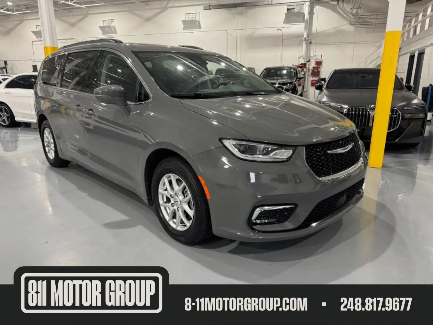 2022 Chrysler Pacifica Touring L for sale in Troy, MI