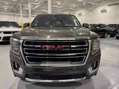 Photos of 2021 GMC Yukon SLT for sale in Troy, MI at 8-11 Motor Group, Inc.