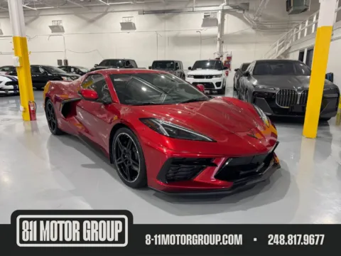 Red 2022 Chevrolet Corvette Stingray for sale in Troy, MI