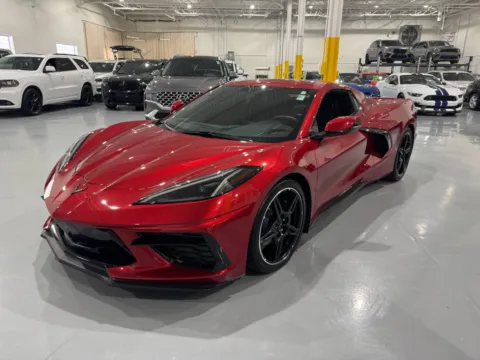 Another view of 2022 Chevrolet Corvette Stingray for sale in Troy, MI at 8-11 Motor Group, Inc.