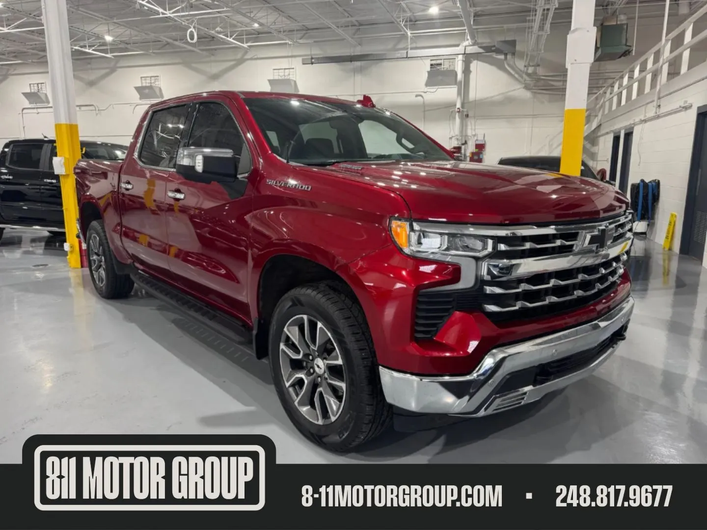 2023 Chevrolet Silverado 1500 4WD Crew Cab Short Bed LTZ for sale in Troy, MI