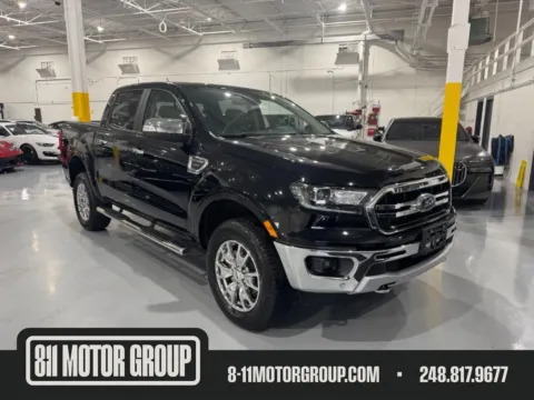 Black 2019 Ford Ranger Lariat for sale in Troy, MI