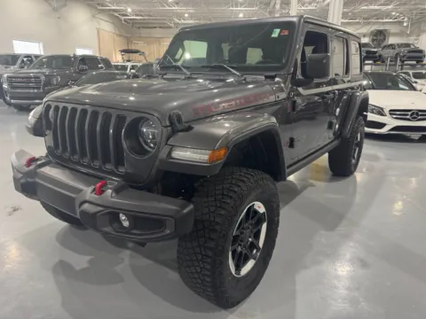 Another view of 2021 Jeep Wrangler Unlimited Rubicon for sale in Troy, MI at 8-11 Motor Group, Inc.