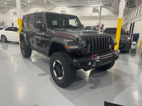 Gray 2021 Jeep Wrangler Unlimited Rubicon for sale in Troy, MI