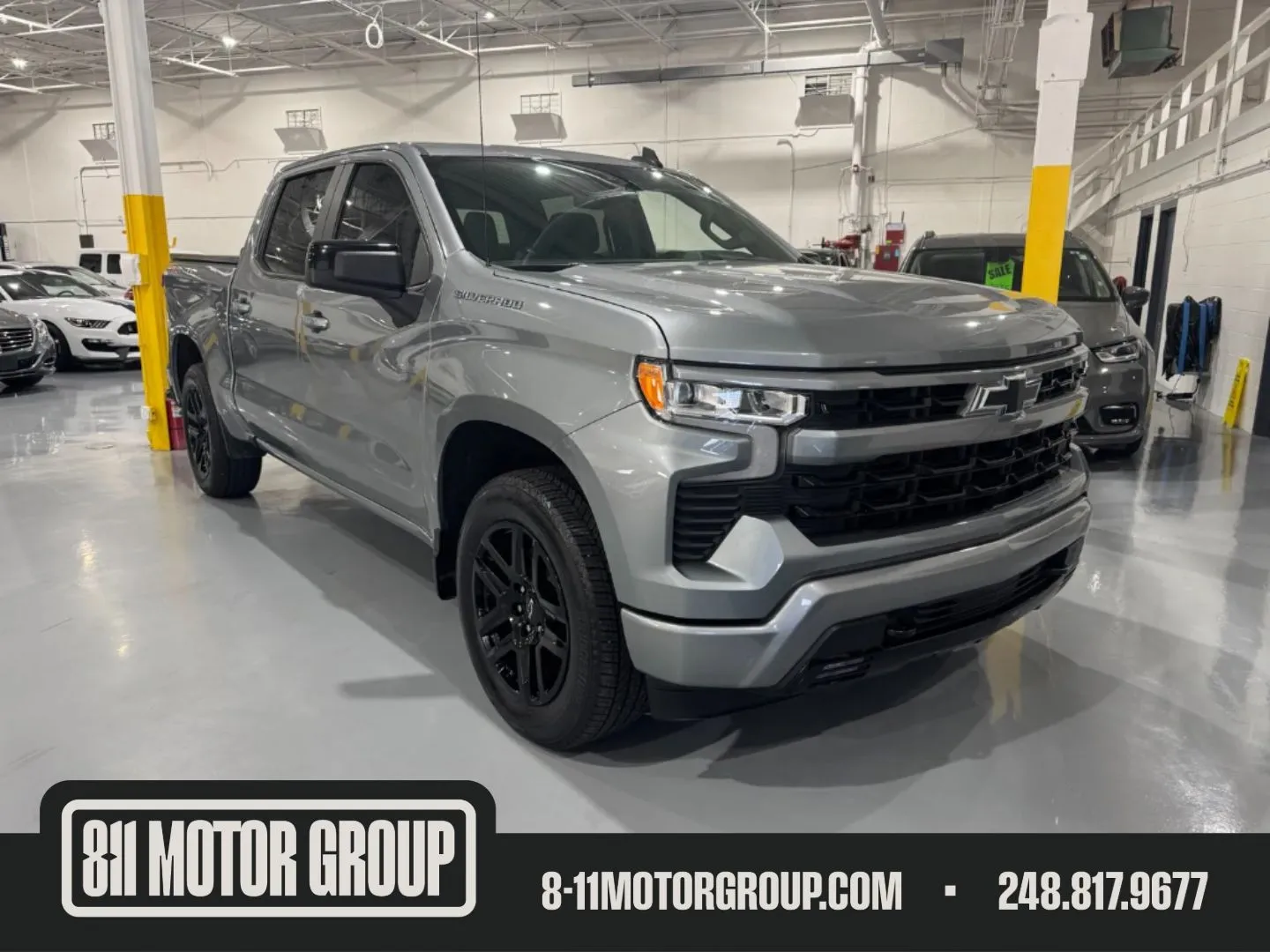 2024 Chevrolet Silverado 1500 4WD Crew Cab Short Bed RST for sale in Troy, MI