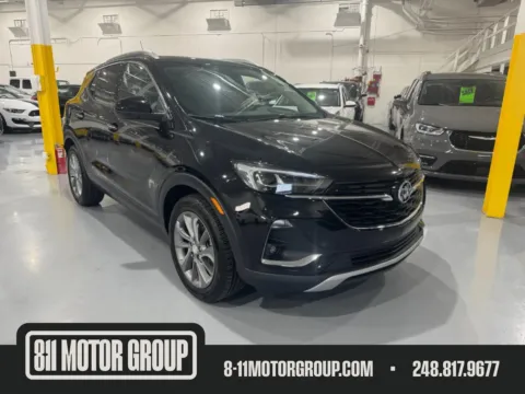 Black 2021 Buick Encore GX Essence for sale in Troy, MI