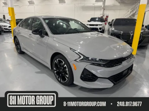 Gray 2023 Kia K5 GT-Line for sale in Troy, MI