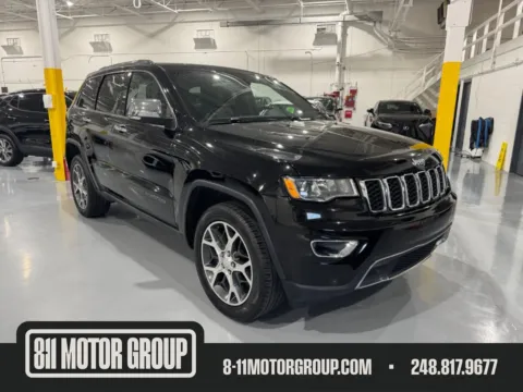 Black 2019 Jeep Grand Cherokee Limited 4x4 for sale in Troy, MI