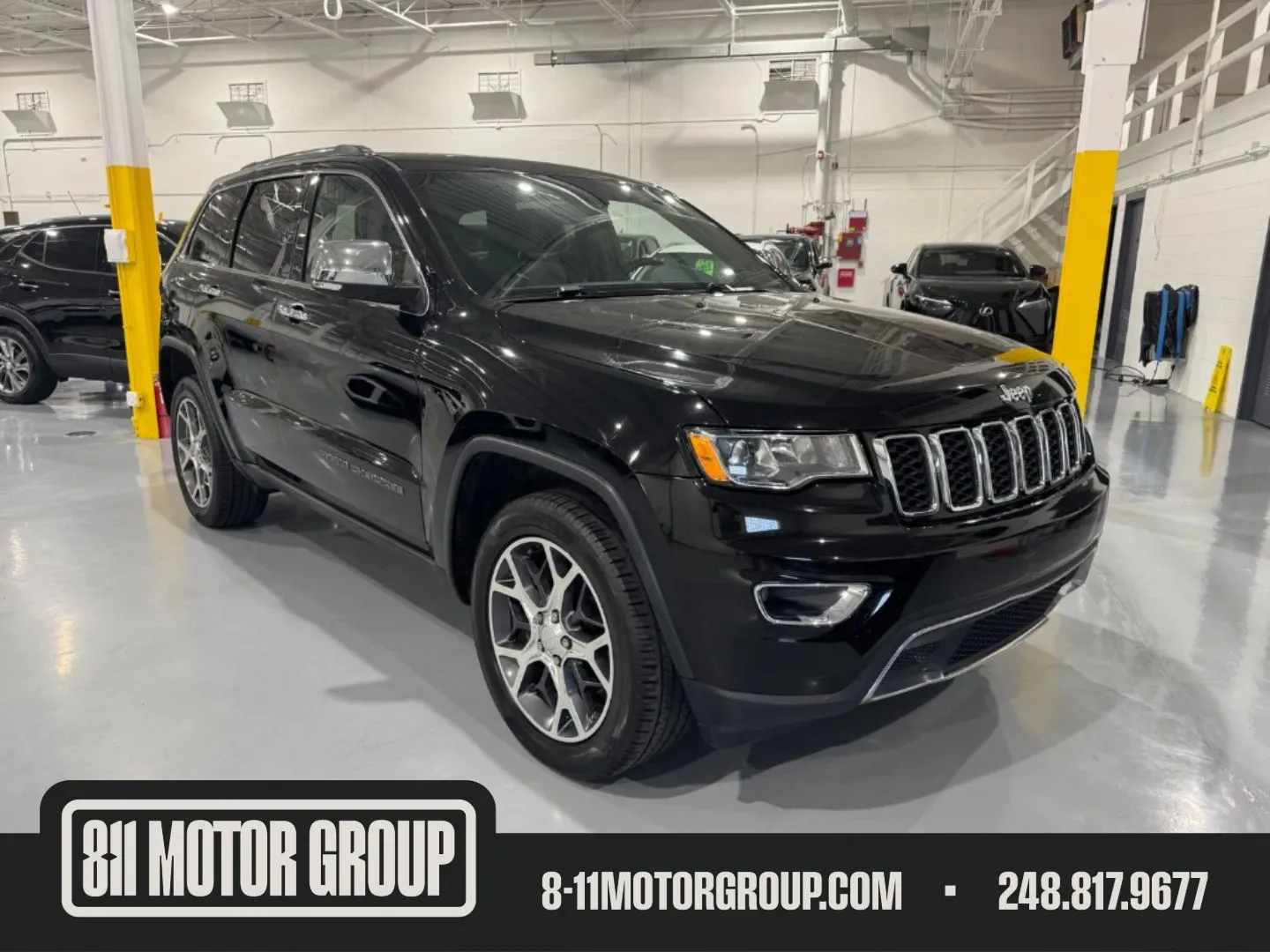 2019 Jeep Grand Cherokee Limited 4x4 for sale in Troy, MI