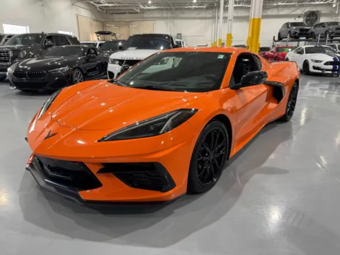 Another view of 2023 Chevrolet Corvette Stingray RWD Coupe 3LT for sale in Troy, MI at 8-11 Motor Group, Inc.