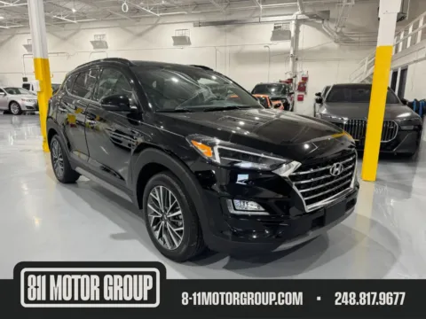 Black 2020 Hyundai Tucson Ultimate for sale in Troy, MI