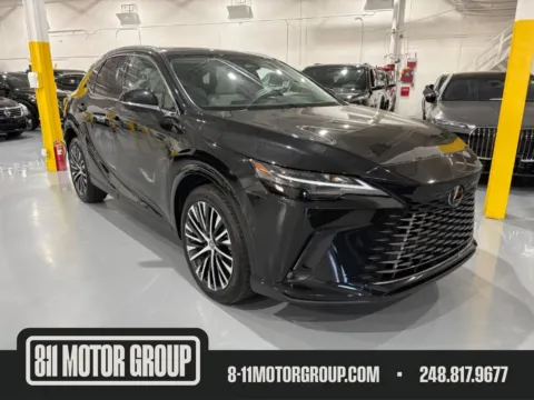 Black 2024 Lexus RX 350h Premium Plus for sale in Troy, MI