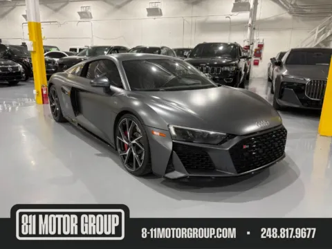 Gray 2021 Audi R8 5.2 V10 for sale in Troy, MI