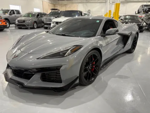 Another view of 2025 Chevrolet Corvette Z06 RWD Coupe 3LZ for sale in Troy, MI at 8-11 Motor Group, Inc.
