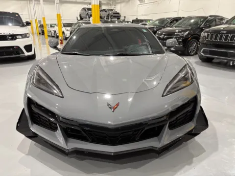 Photos of 2025 Chevrolet Corvette Z06 RWD Coupe 3LZ for sale in Troy, MI at 8-11 Motor Group, Inc.