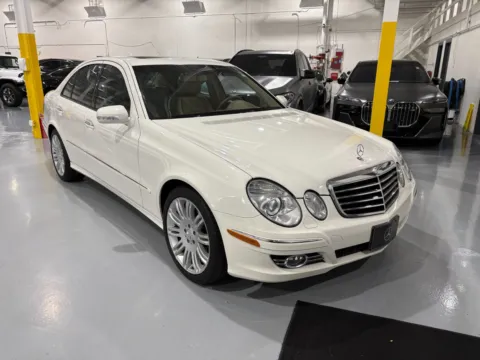 White 2007 Mercedes-Benz E 350 4MATIC for sale in Troy, MI