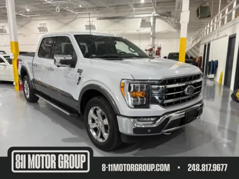 White 2021 Ford F-150 LARIAT for sale in Troy, MI