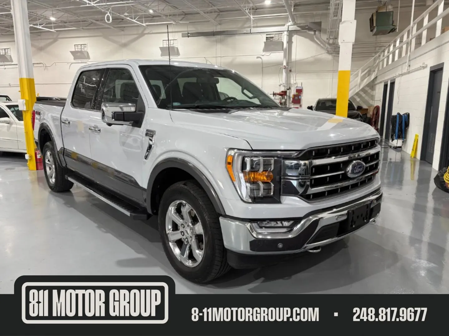 2021 Ford F-150 LARIAT for sale in Troy, MI