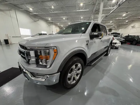 Another view of 2021 Ford F-150 LARIAT for sale in Troy, MI at 8-11 Motor Group, Inc.