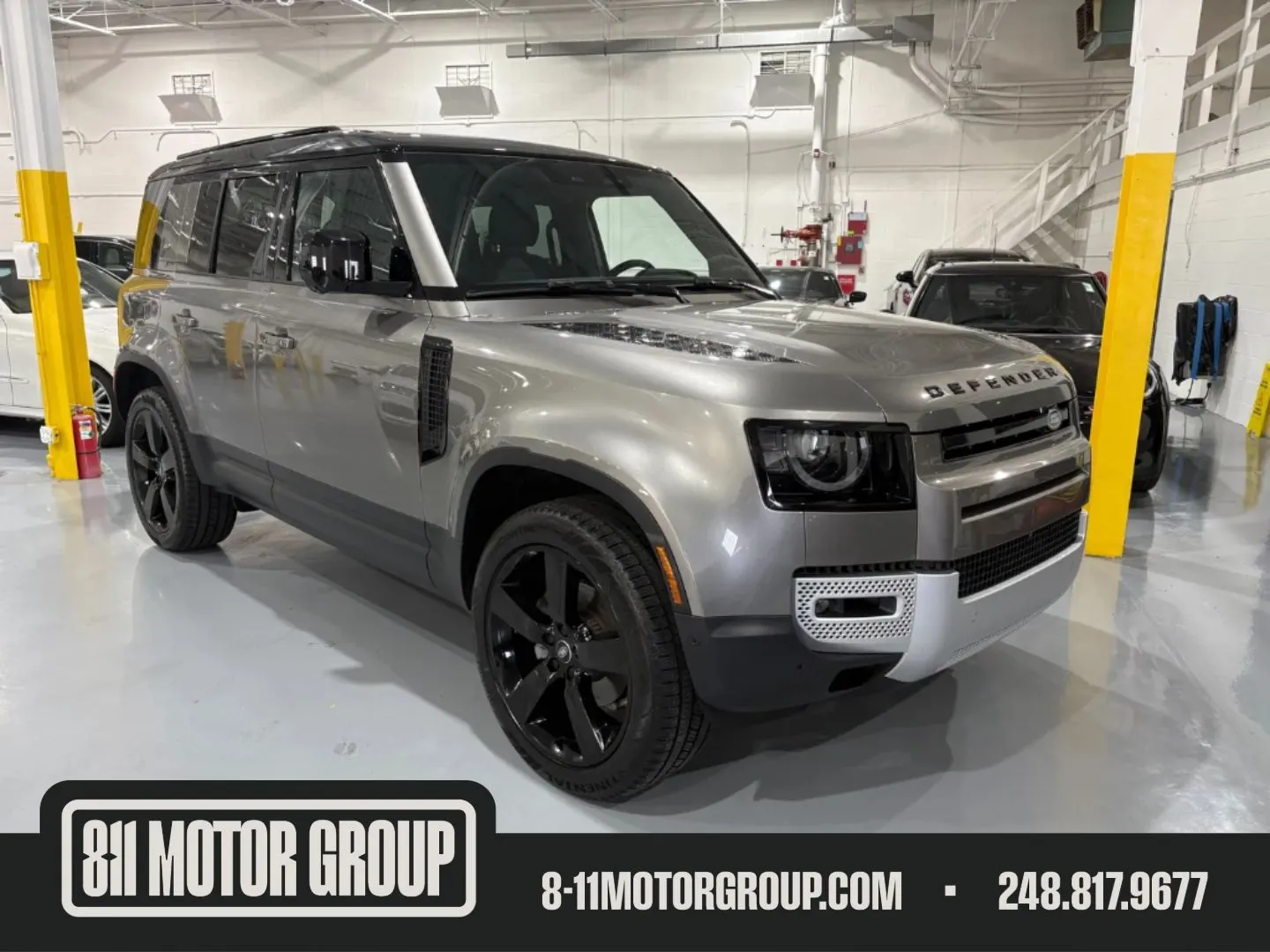 2024 Land Rover Defender 110 P300 for sale in Troy, MI