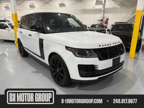 White 2019 Land Rover Range Rover HSE for sale in Troy, MI