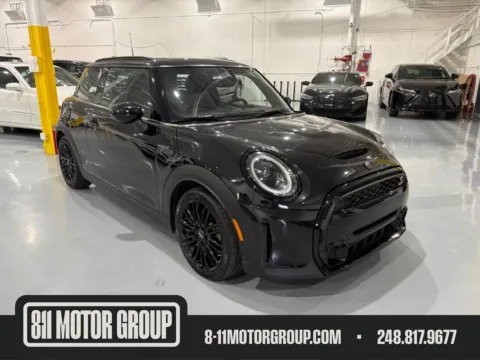 Black 2023 MINI Hardtop Cooper S for sale in Troy, MI