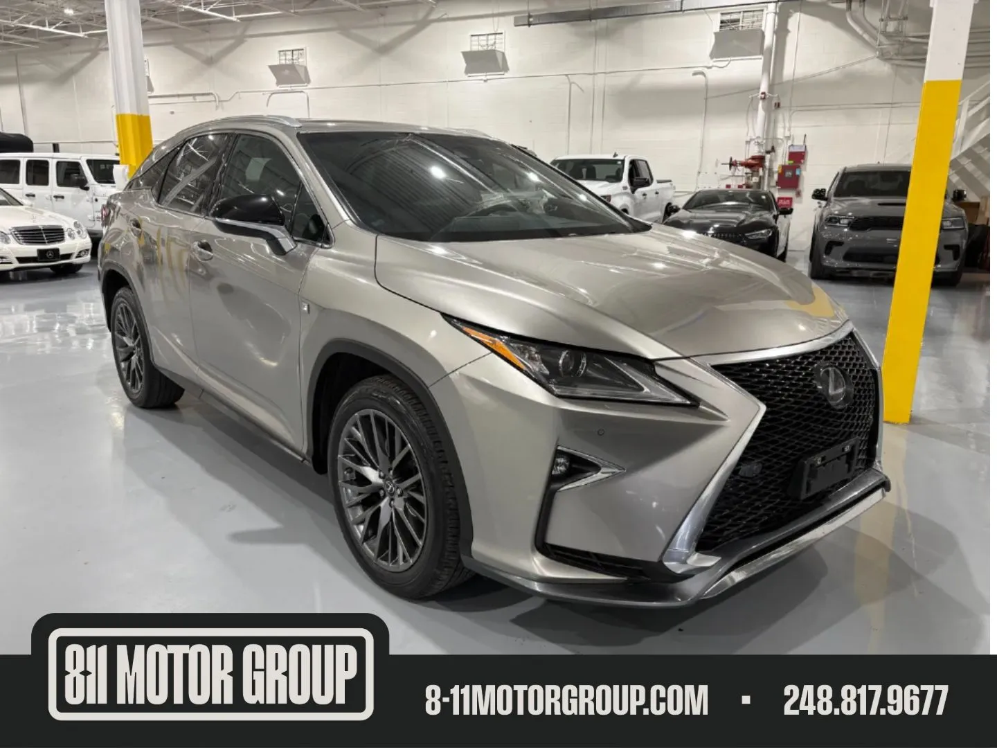 2018 Lexus RX 350 F Sport for sale in Troy, MI