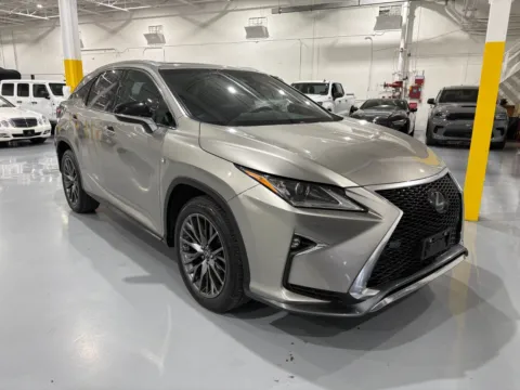 Silver 2018 Lexus RX 350 F Sport for sale in Troy, MI