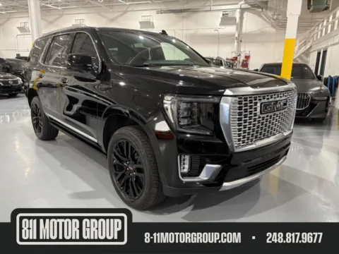 Black 2024 GMC Yukon 4WD Denali for sale in Troy, MI