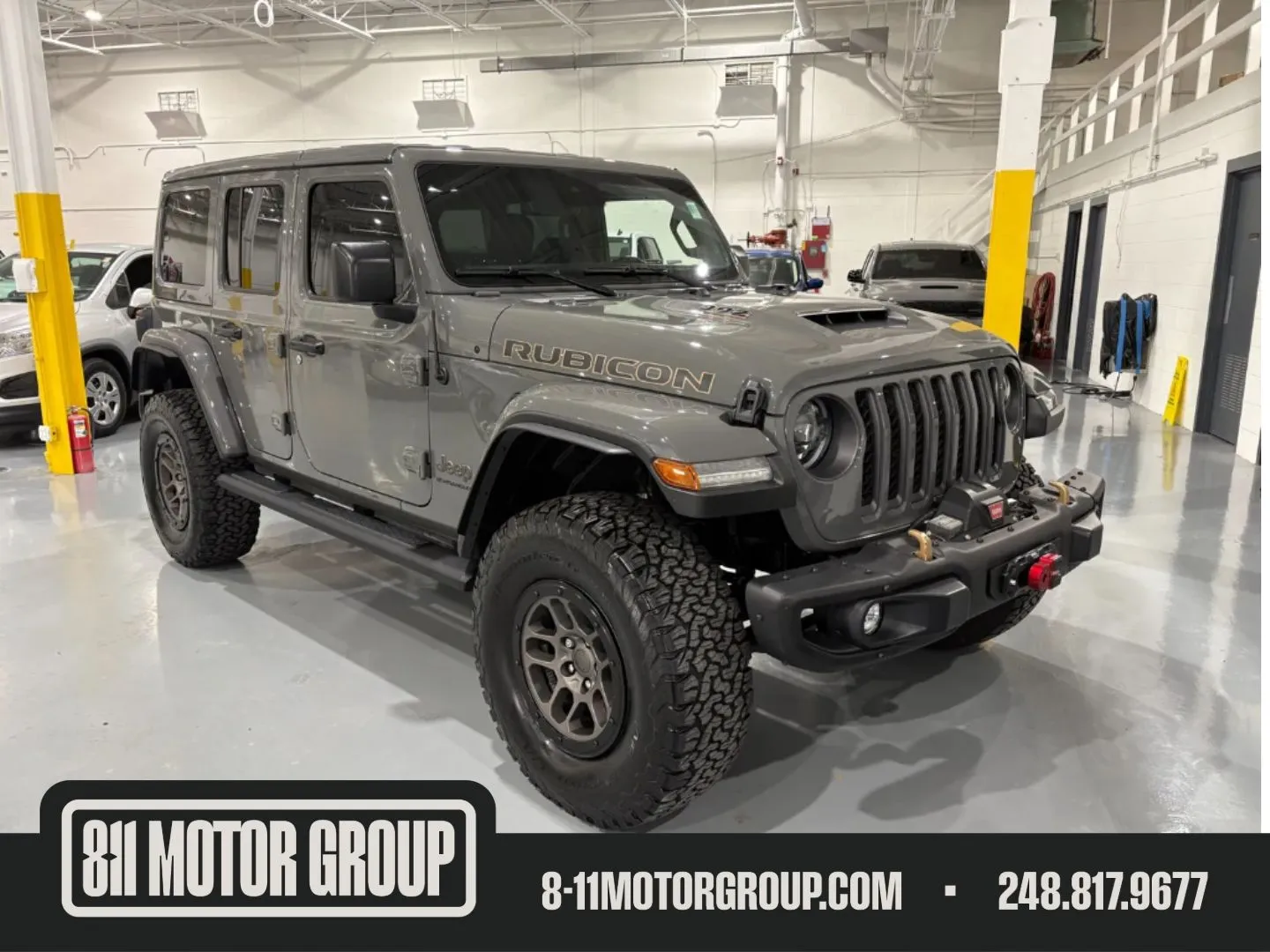 2023 Jeep Wrangler 4-Door Rubicon 392 4x4 for sale in Troy, MI