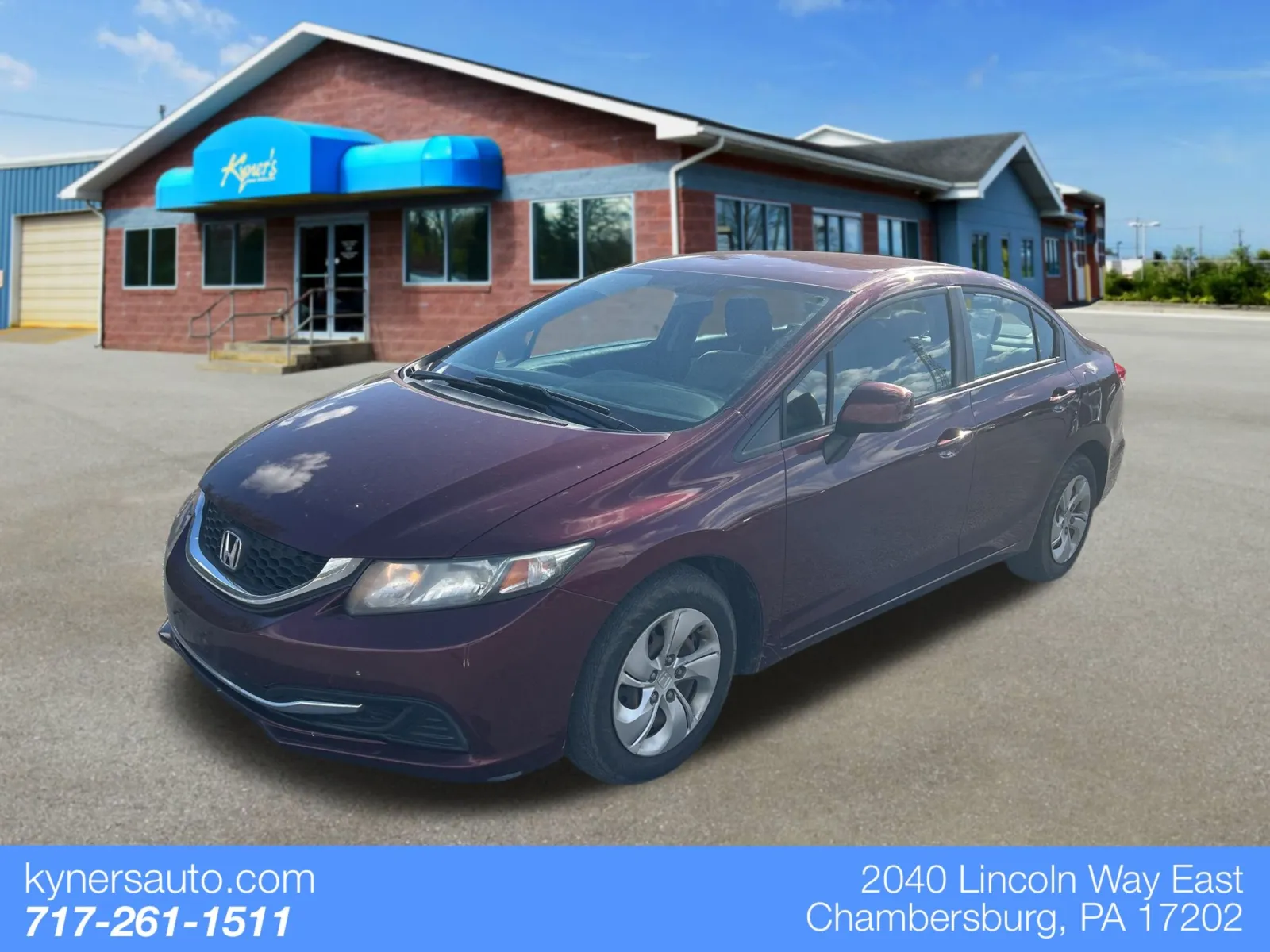 2013 Honda Civic LX