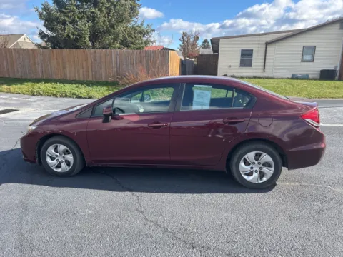 Photos of 2013 Honda Civic LX for sale in Chambersburg, PA at Kyner's Auto Sales, Inc.