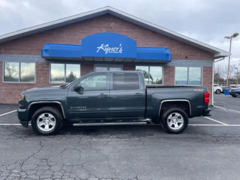 Another view of 2017 Chevrolet Silverado 1500 LT for sale in Chambersburg, PA at Kyner's Auto Sales, Inc.