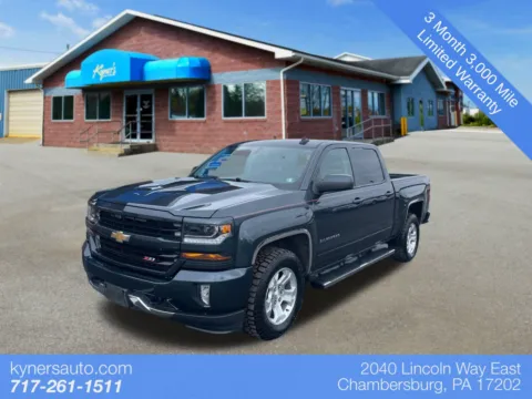 Gray 2017 Chevrolet Silverado 1500 LT for sale in Chambersburg, PA