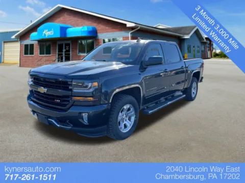 Gray 2017 Chevrolet Silverado 1500 LT for sale in Chambersburg, PA