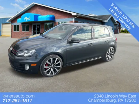 Gray 2014 Volkswagen GTI Driver's Edition for sale in Chambersburg, PA