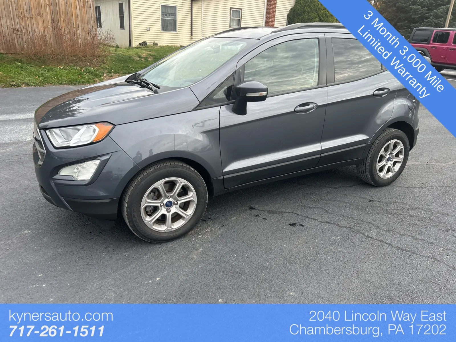 2019 Ford Ecosport