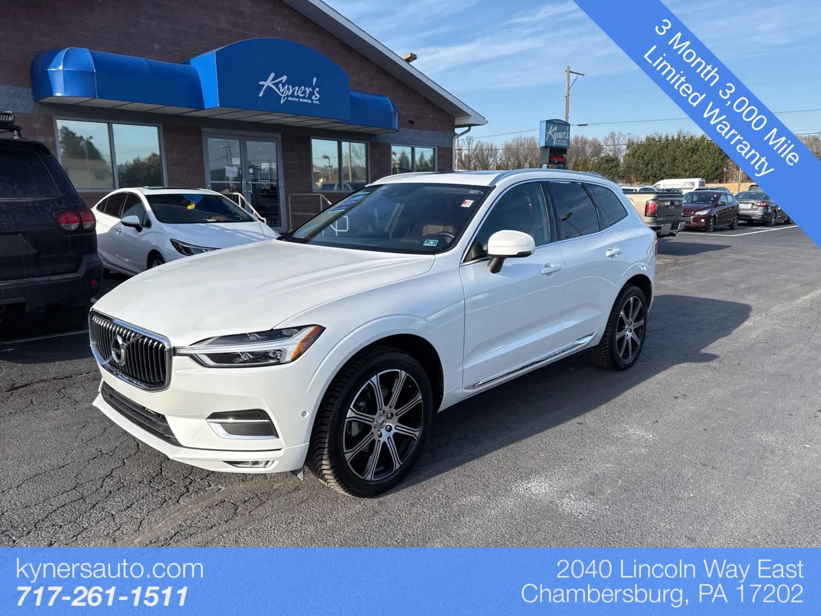 2019 Volvo XC60 Inscription's photo
