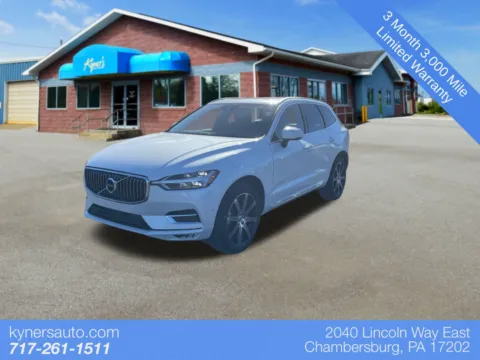 White 2019 Volvo XC60 T5 Inscription for sale in Chambersburg, PA