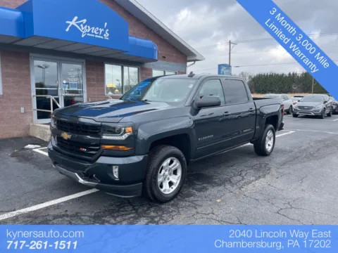 Gray 2018 Chevrolet Silverado 1500 LT for sale in Chambersburg, PA