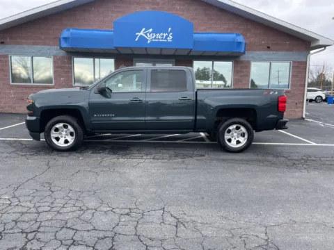 Another view of 2018 Chevrolet Silverado 1500 LT for sale in Chambersburg, PA at Kyner's Auto Sales, Inc.