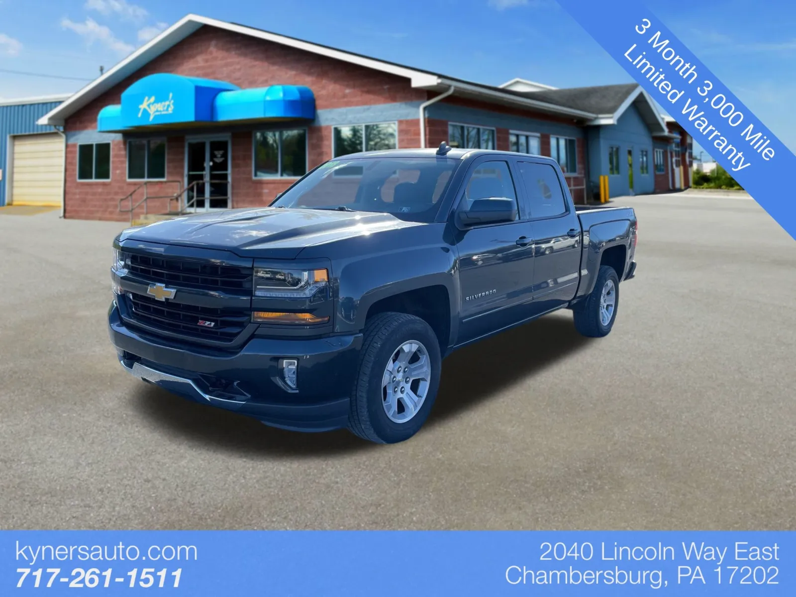 2018 Chevrolet Silverado 1500 LT