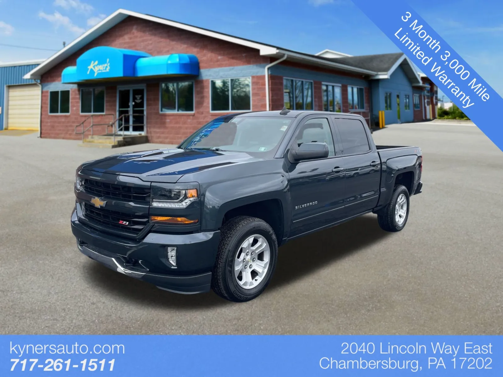 2018 Chevrolet Silverado 1500 LT