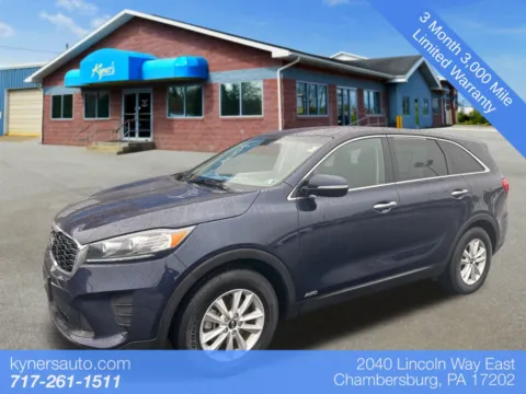 Blue 2020 Kia Sorento LX for sale in Chambersburg, PA