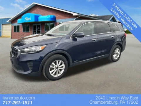 Blue 2020 Kia Sorento LX for sale in Chambersburg, PA